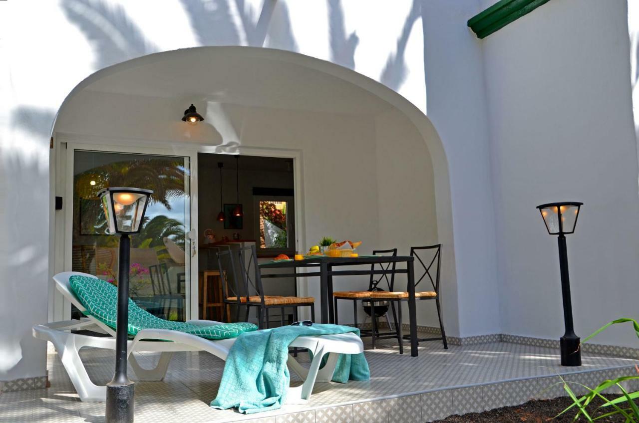 Ferienwohnung Presidente - Pool - Glasfaserinternet - Costa Calma Exteriör bild
