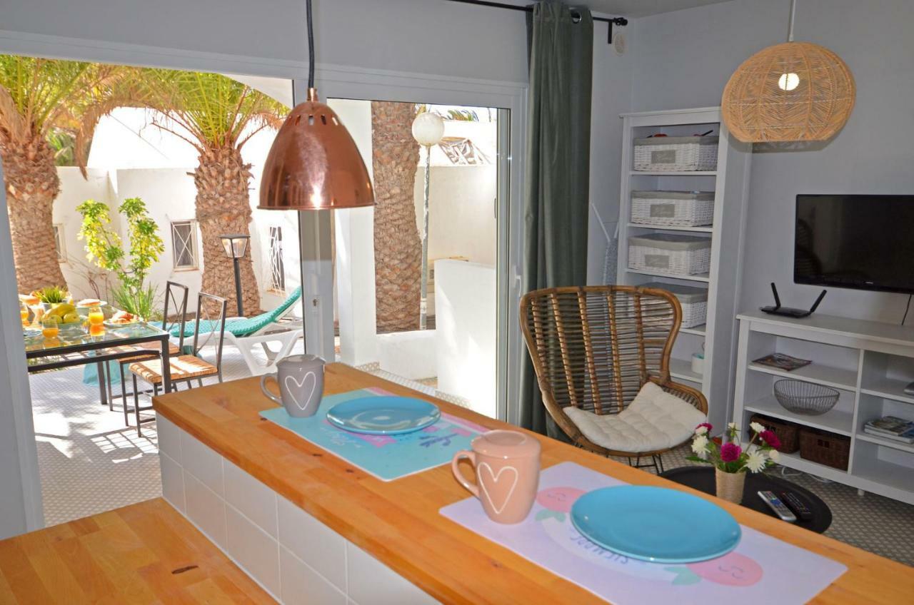 Ferienwohnung Presidente - Pool - Glasfaserinternet - Costa Calma Exteriör bild